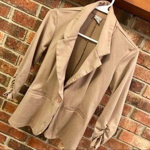 Tan Blazer